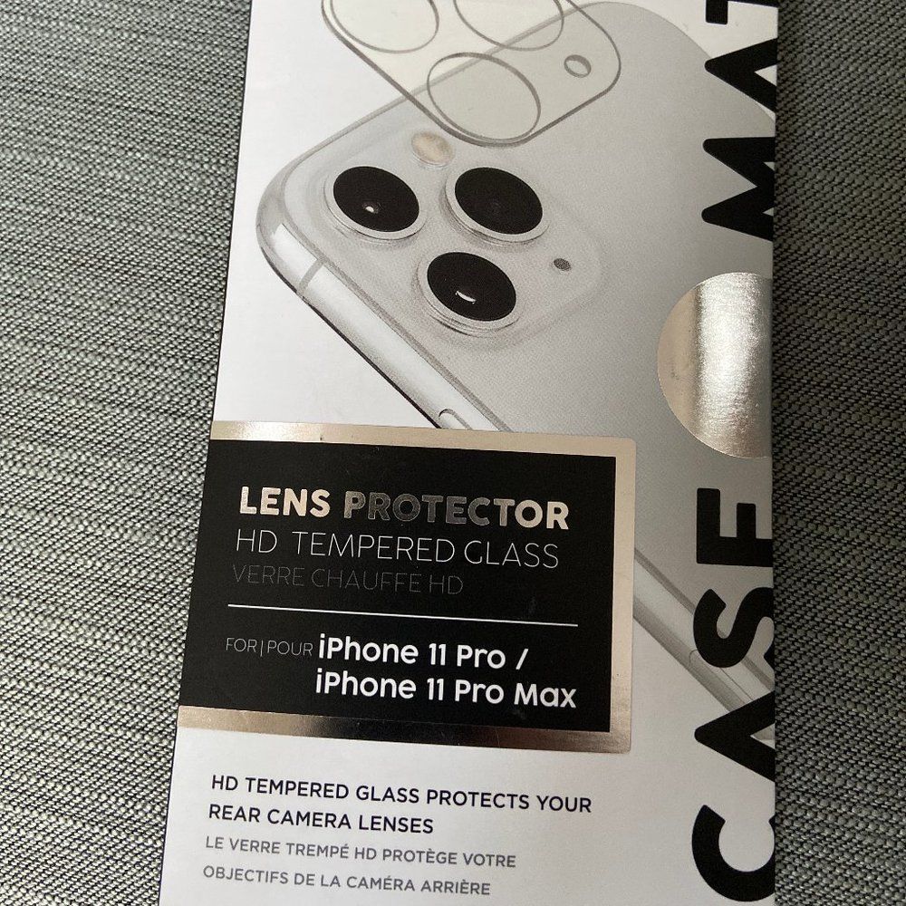 CASE MATE iPhone 11 Lens Protector